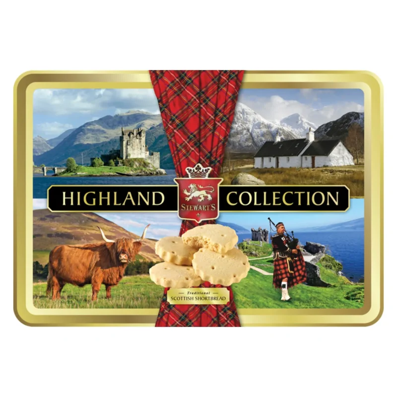 stewarts tartan highlander collection