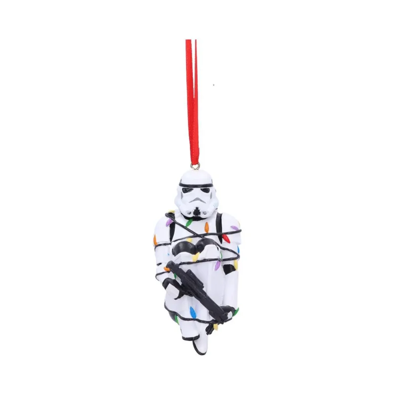 stormtrooper fairy light ornament