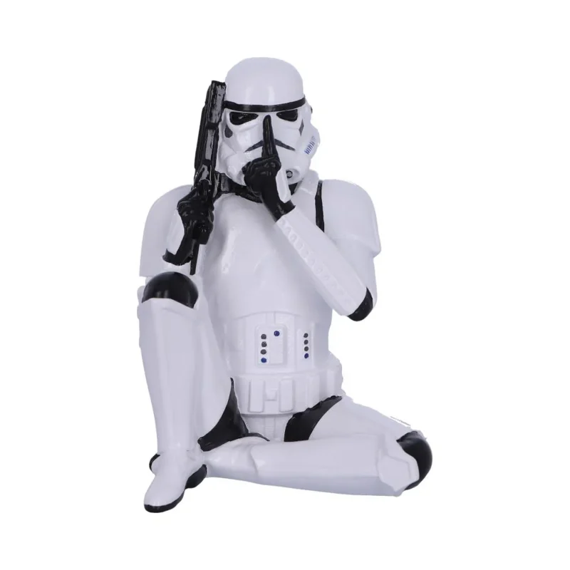 stormtrooper speak no evil action figure