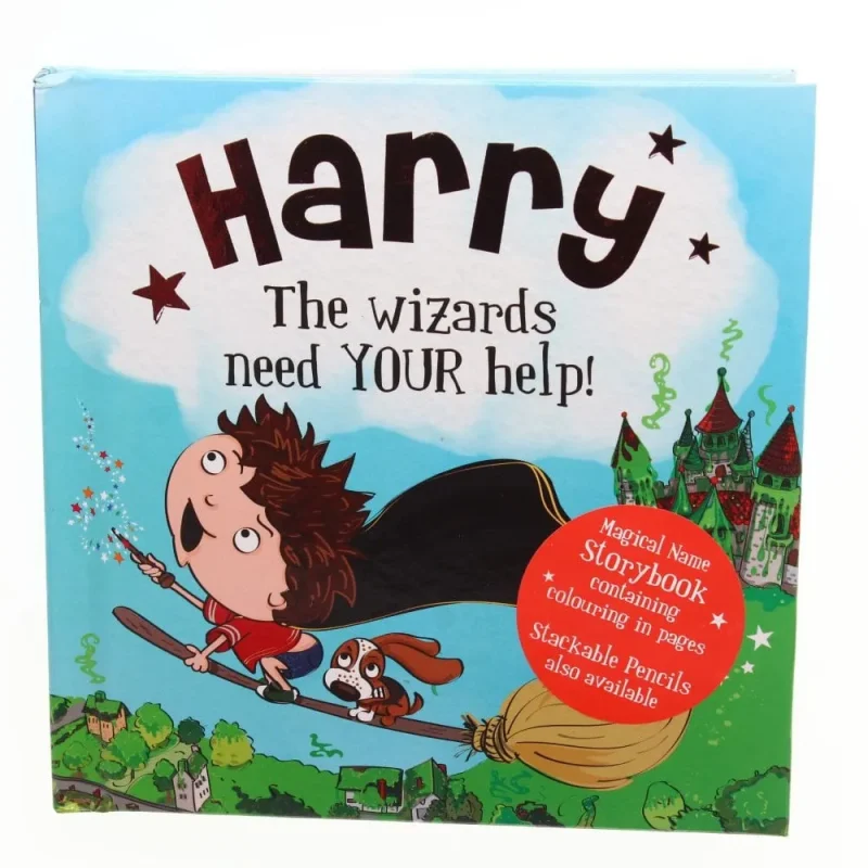 storybook harry everyday adventures