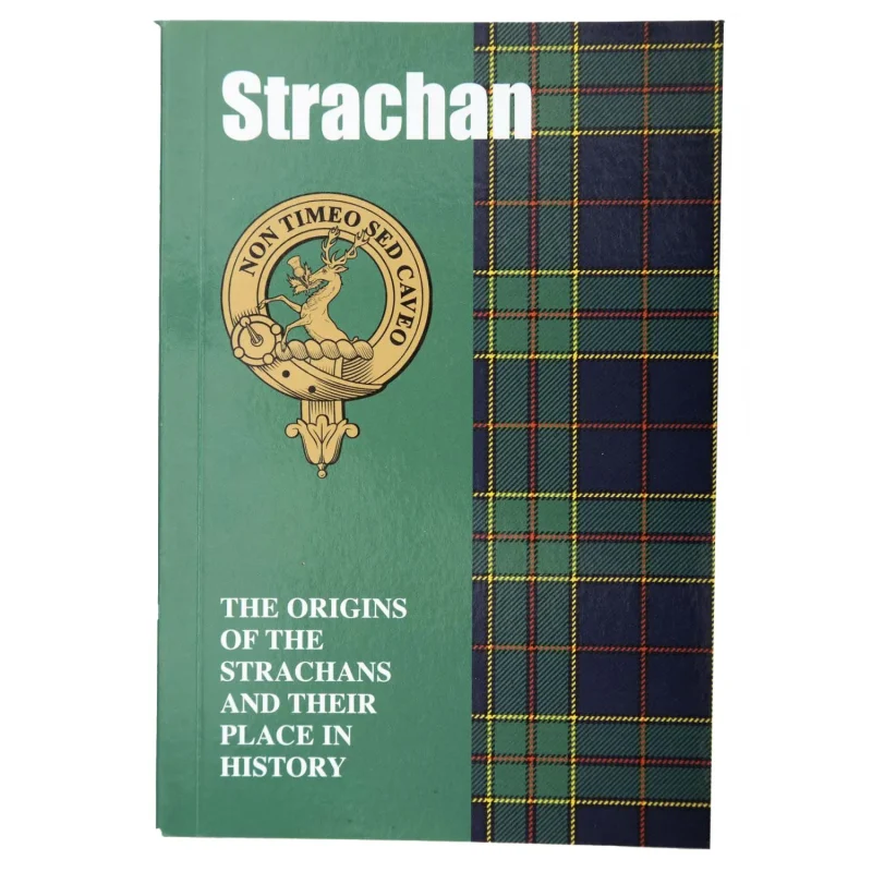 strachan clan books for family history