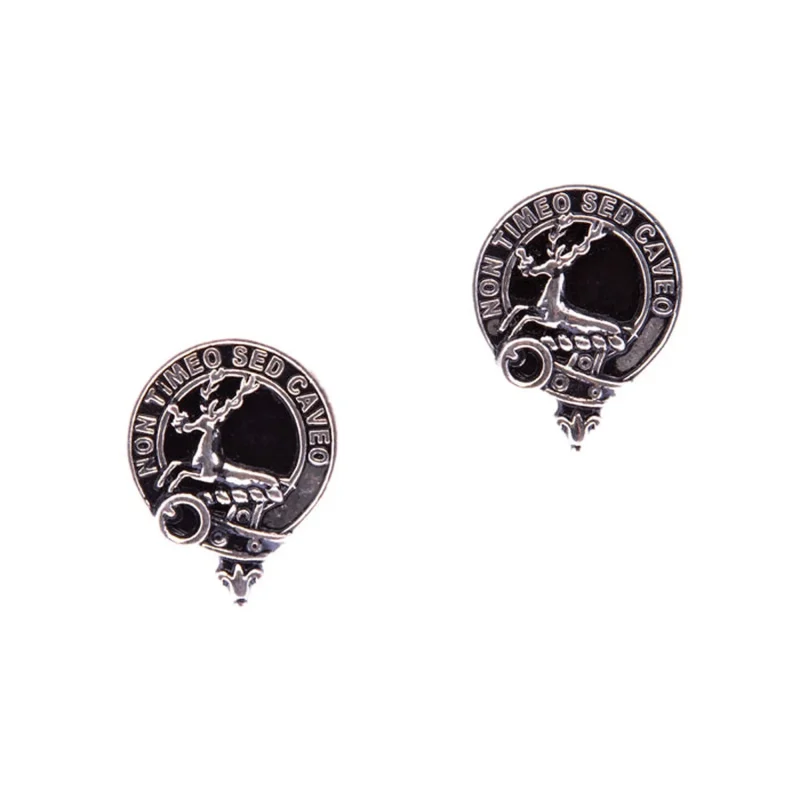 strachan clan crest cufflinks