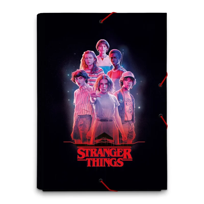 stranger things premium folder official merch