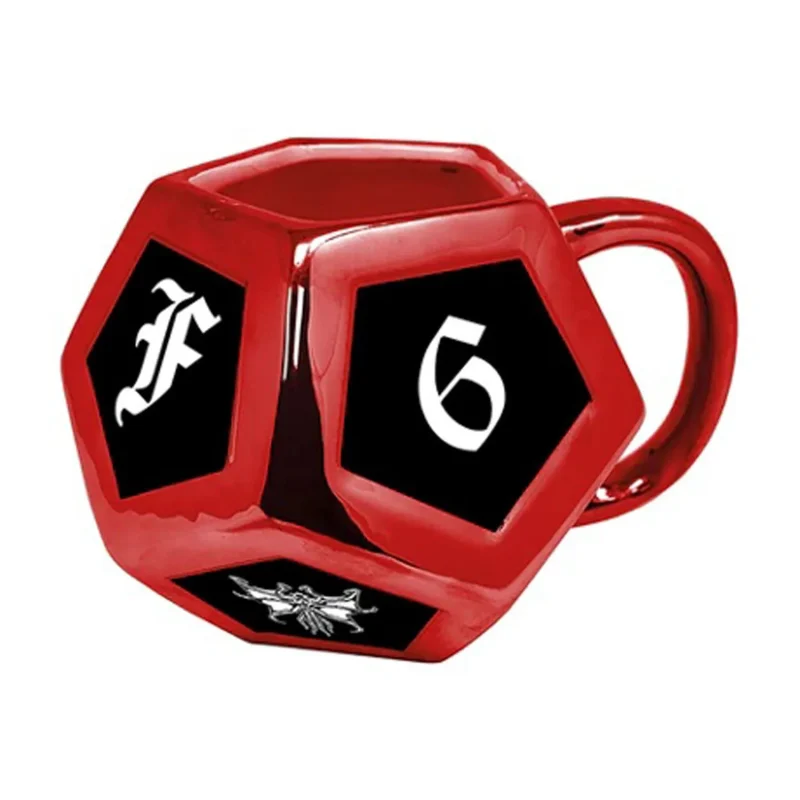 stranger things s4 roll your fate mug