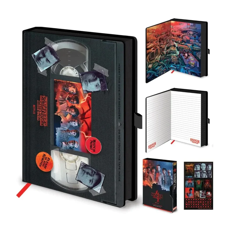 stranger things season 4 a5 vinyl note