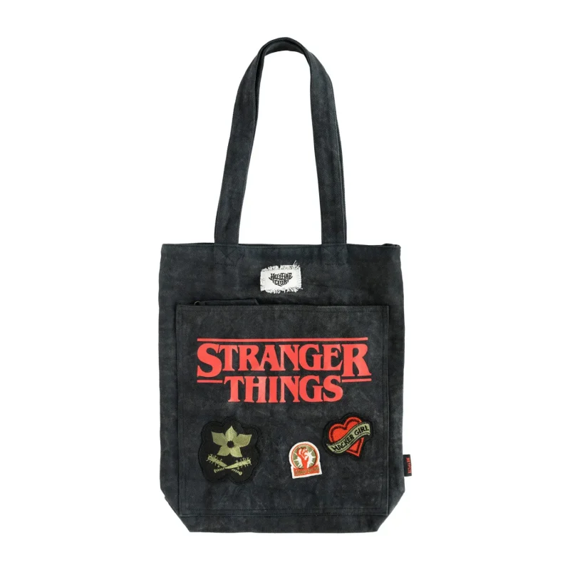 stranger things tote bag official merchandise