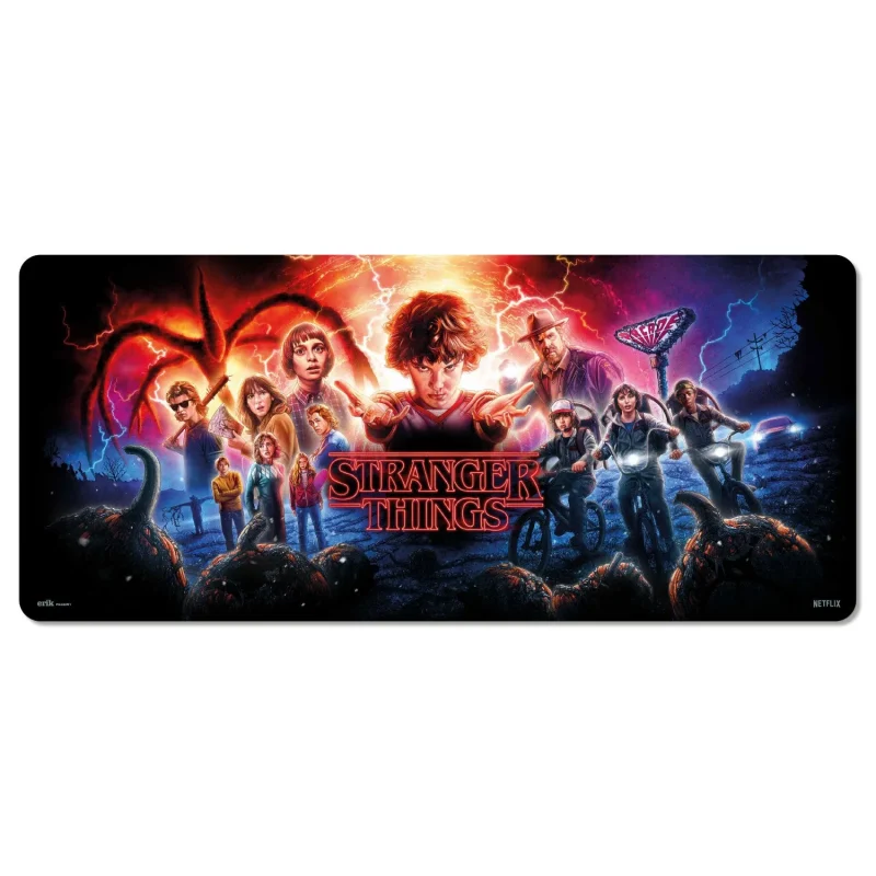 stranger things xl gaming mouse pad