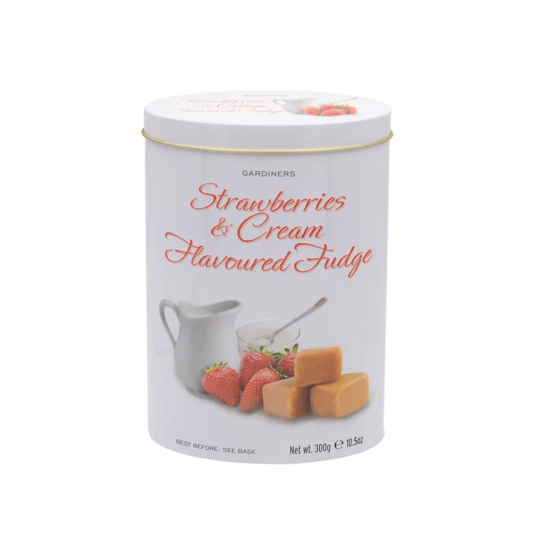 strawberry cream fudge tin scaled