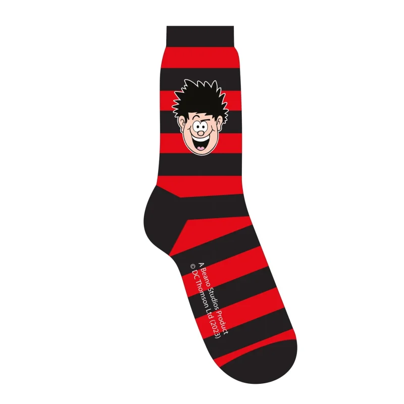 striped dennis socks for men