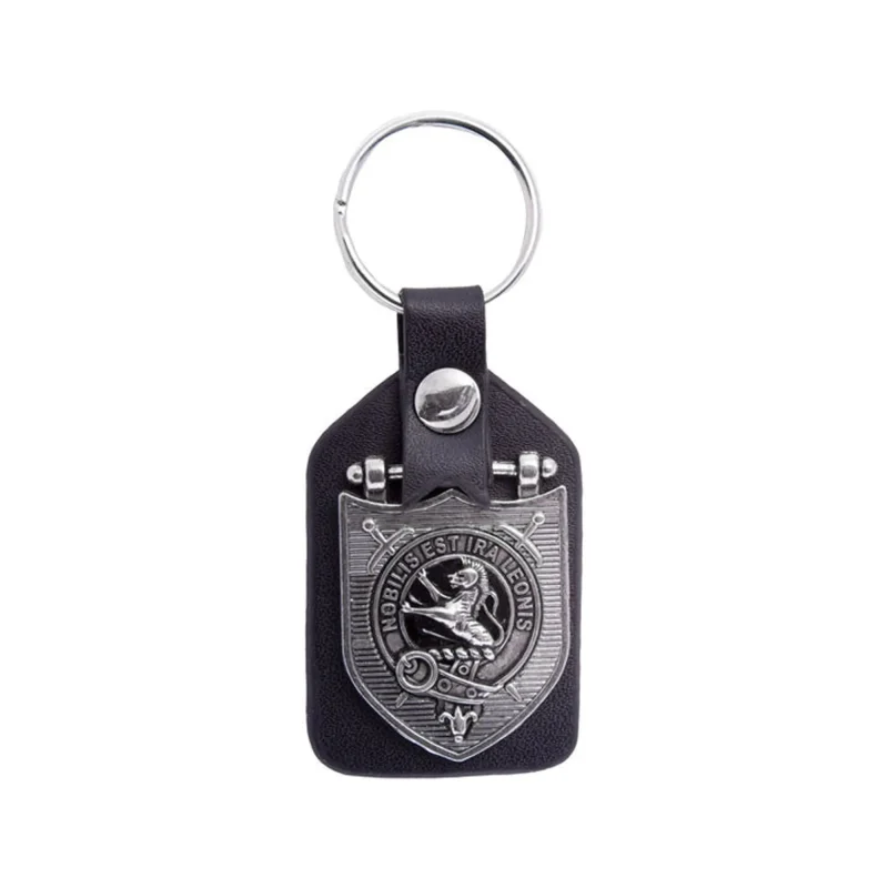 stuart of bute art pewter keyring