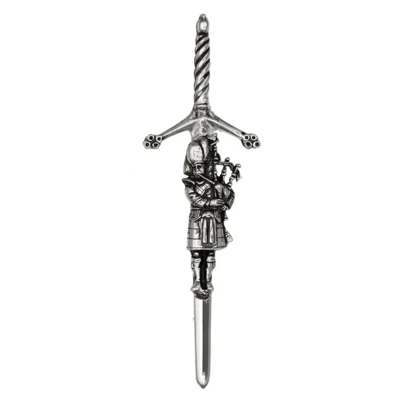 stunning piper kilt pin for men