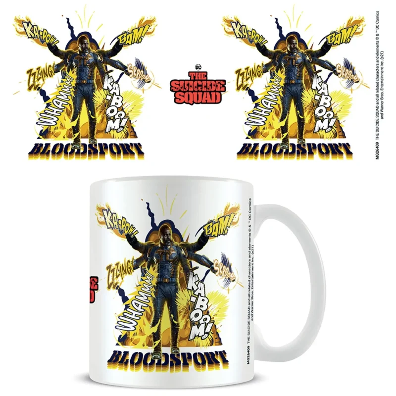 suicide squad bloodsport mug