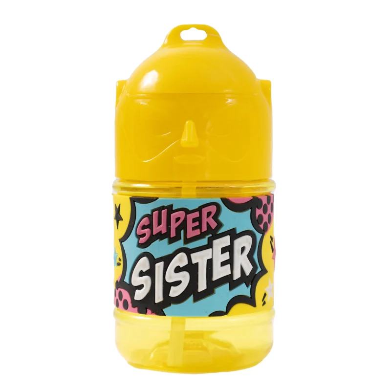 super sister kids water bottle