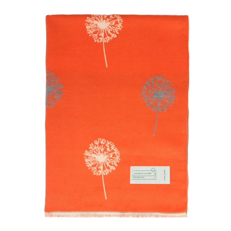 super soft allium cape orange