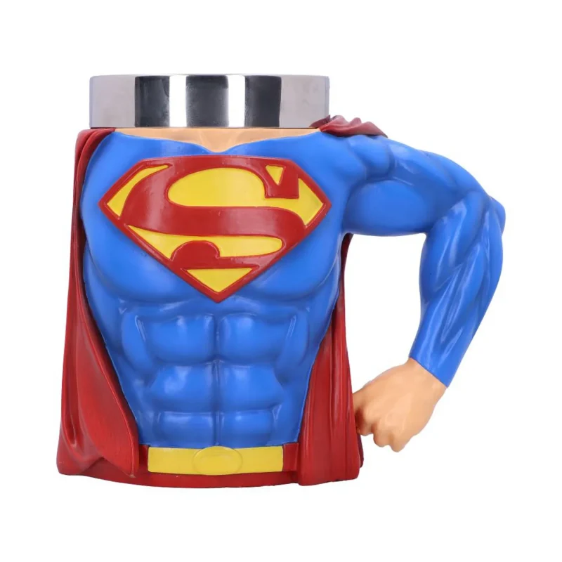 superman 16 3cm hero tankard