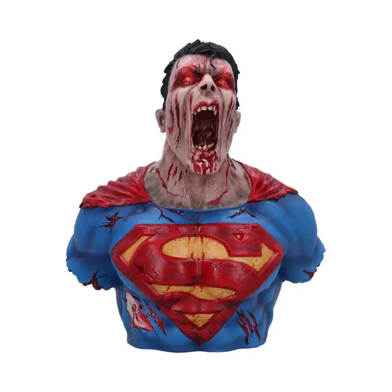 superman dead earth bust 30cm