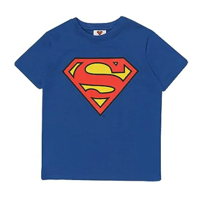 superman graphic tee premium fit