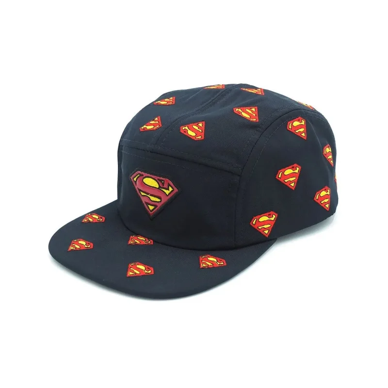 superman logo baseball cap