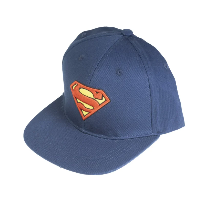 superman snapback cap