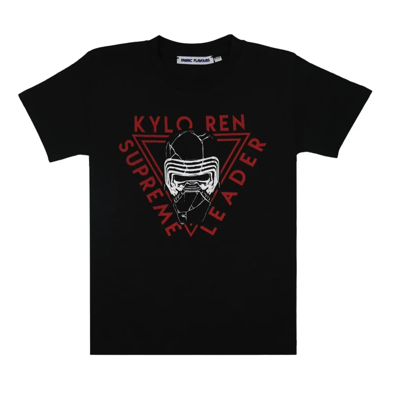 supreme leader kylo ren kids t shirt