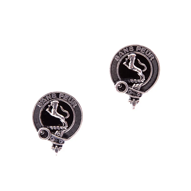 sutherland clan crest cufflinks