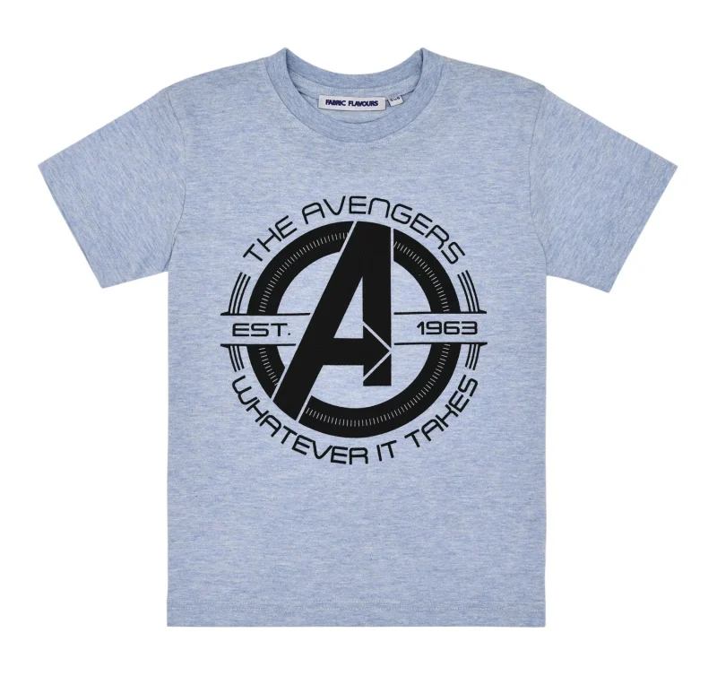 take it all tee ocean gray