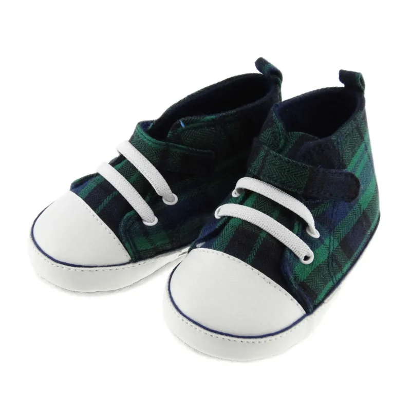 tartan baseball shoes for men women