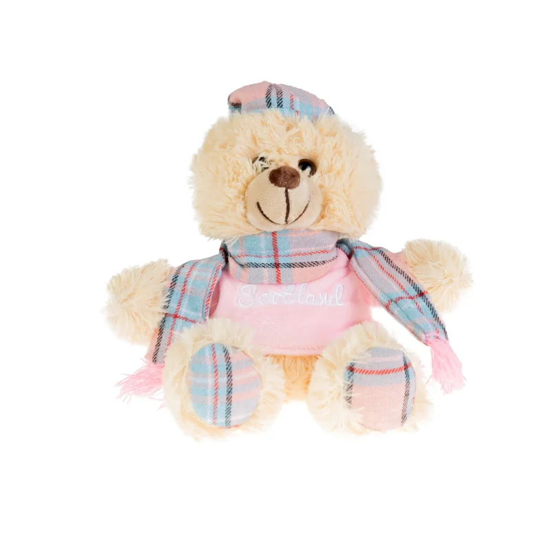 tartan diana 15cm plush toy