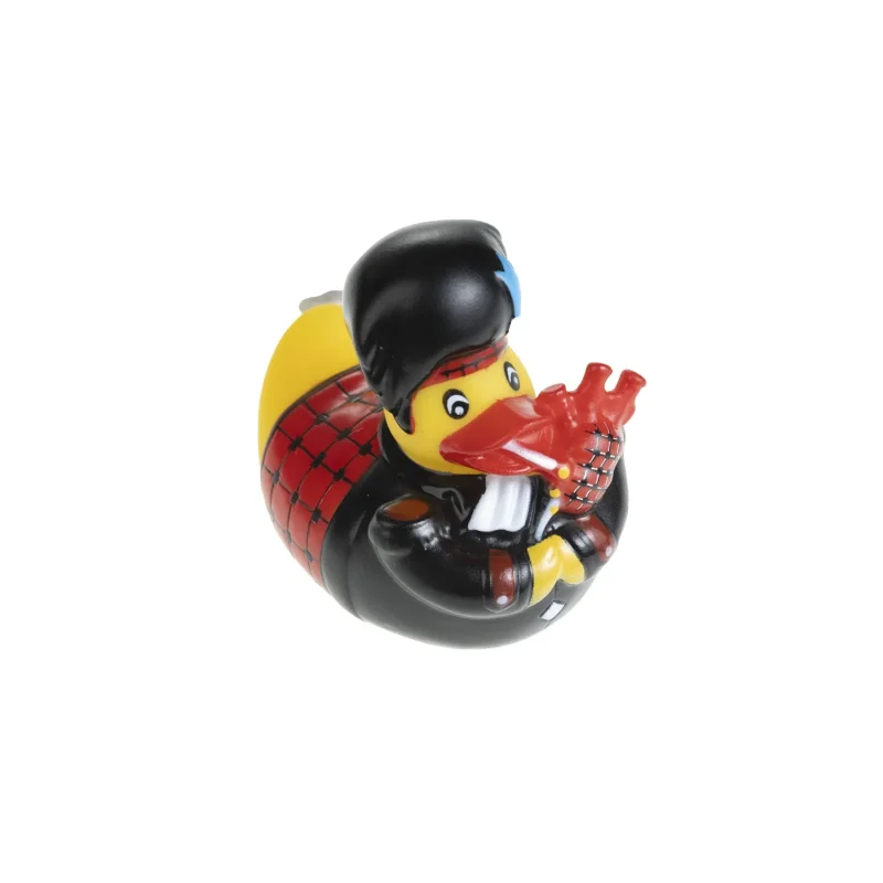 tartan duck decor