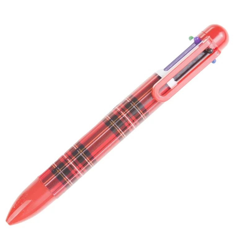 tartan multi function pen