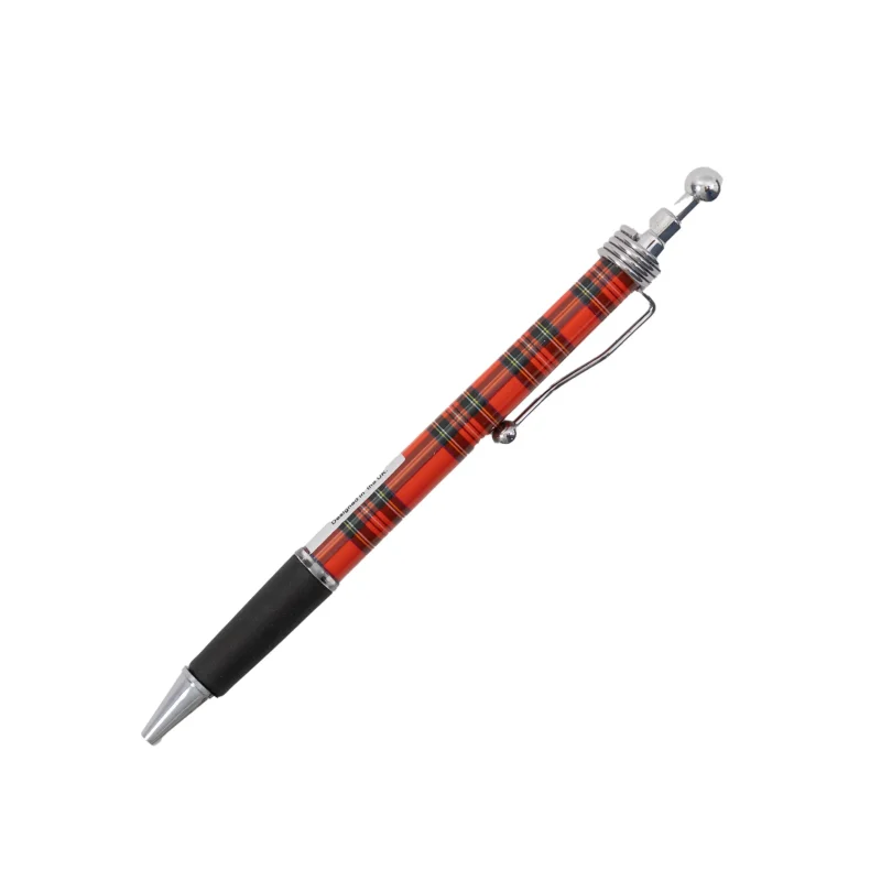 tartan scottie charm pen for writers