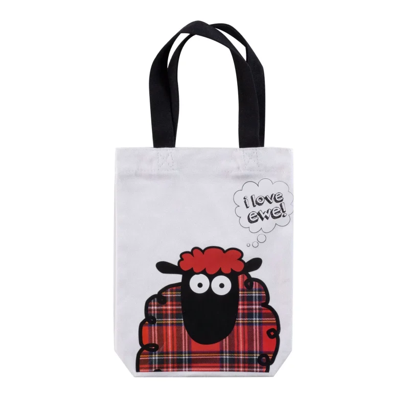 tartan sheep backpack for kids