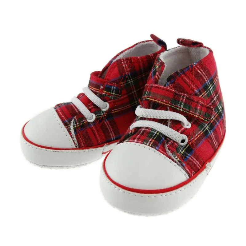 tartan toddler shoes trainers