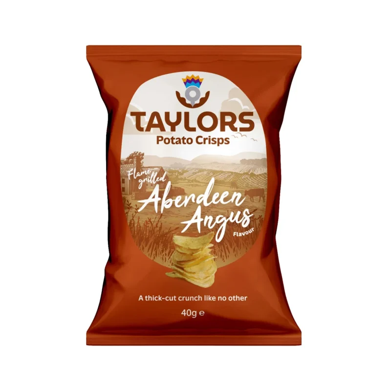 taylor s aberdeen angus beef crisps