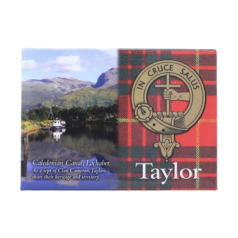 taylor s scenic clan family magnet