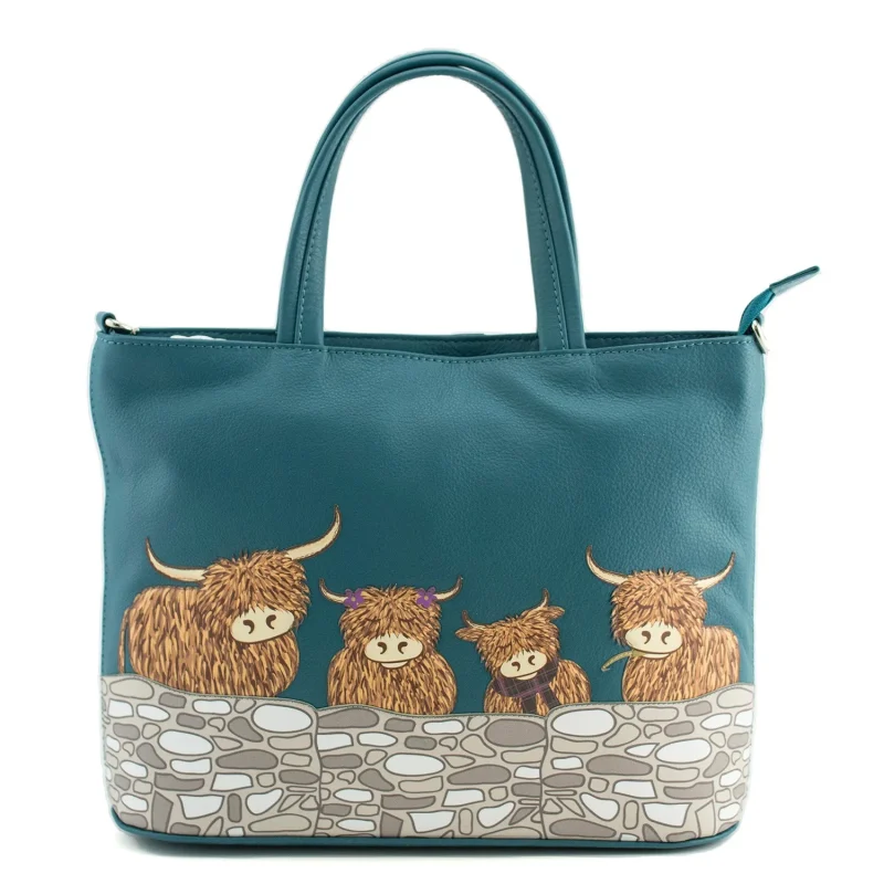 teal bella multiway family grab bag