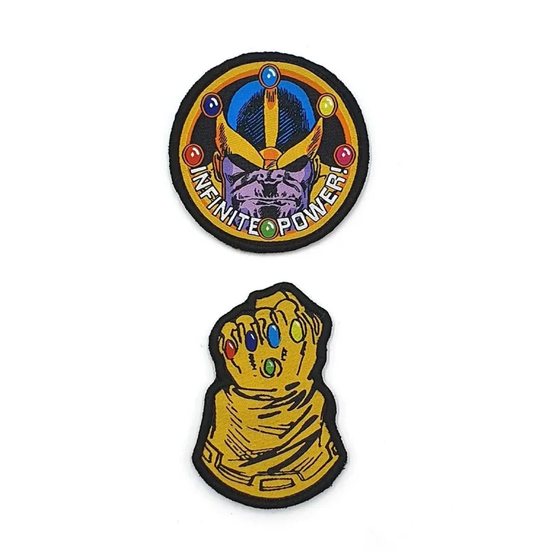 thanos infinity gauntlet badgeables