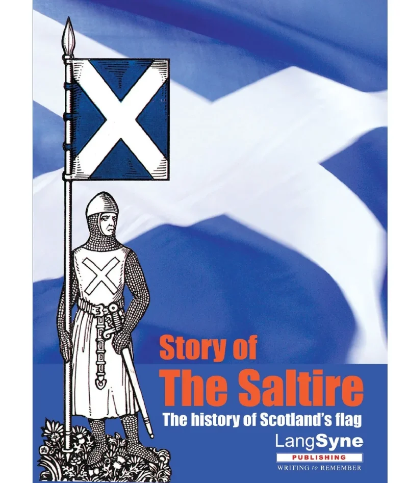 the saltire scotland s iconic flag story