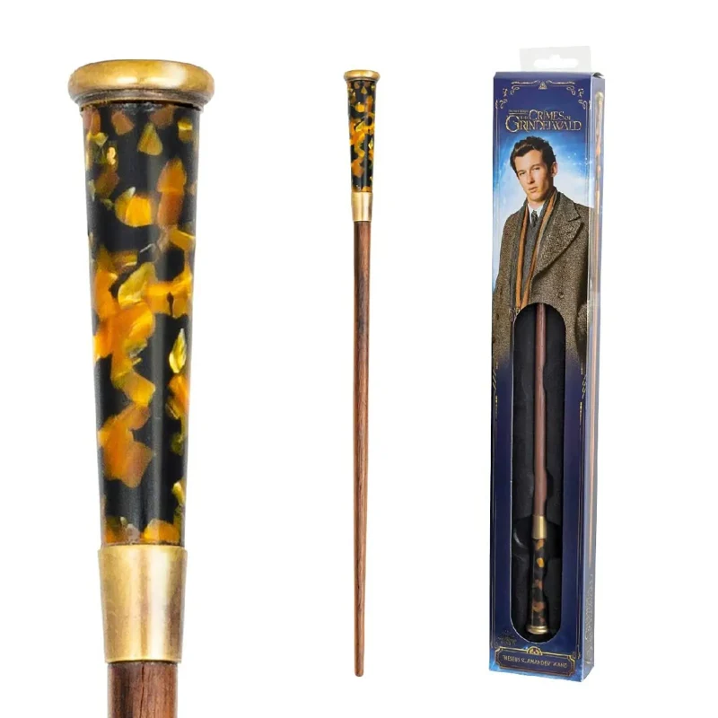 theseus scamander wand authentic harry potter collectible