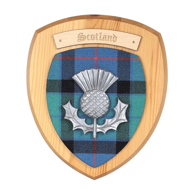 thistle clan wall plaque