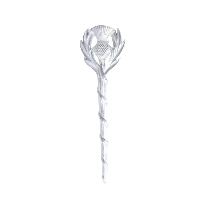 thistle kilt pin highland fashion accessory