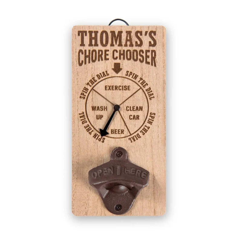 thomas chore chooser bottle opener