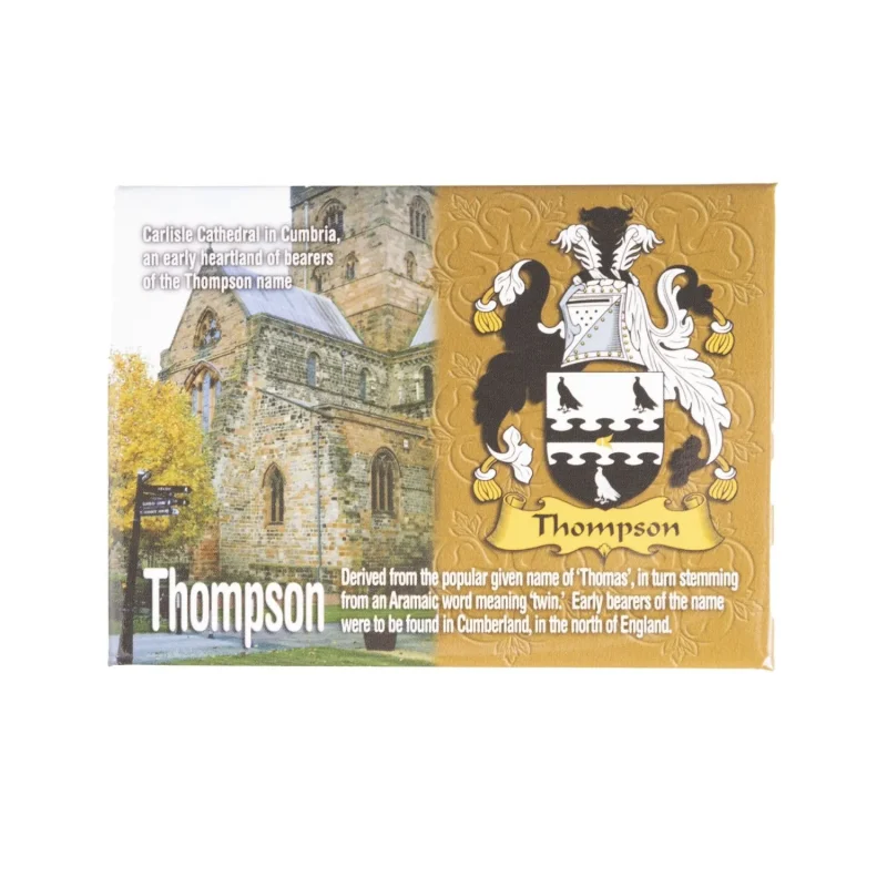 thompson clan scenic magnet