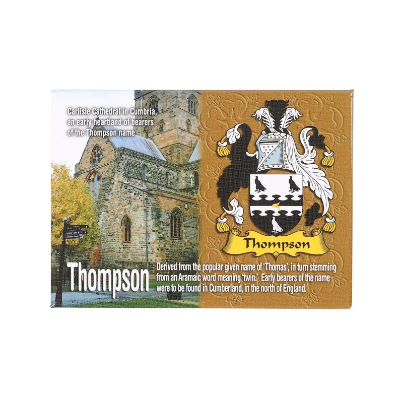 thompson name scenic magnet