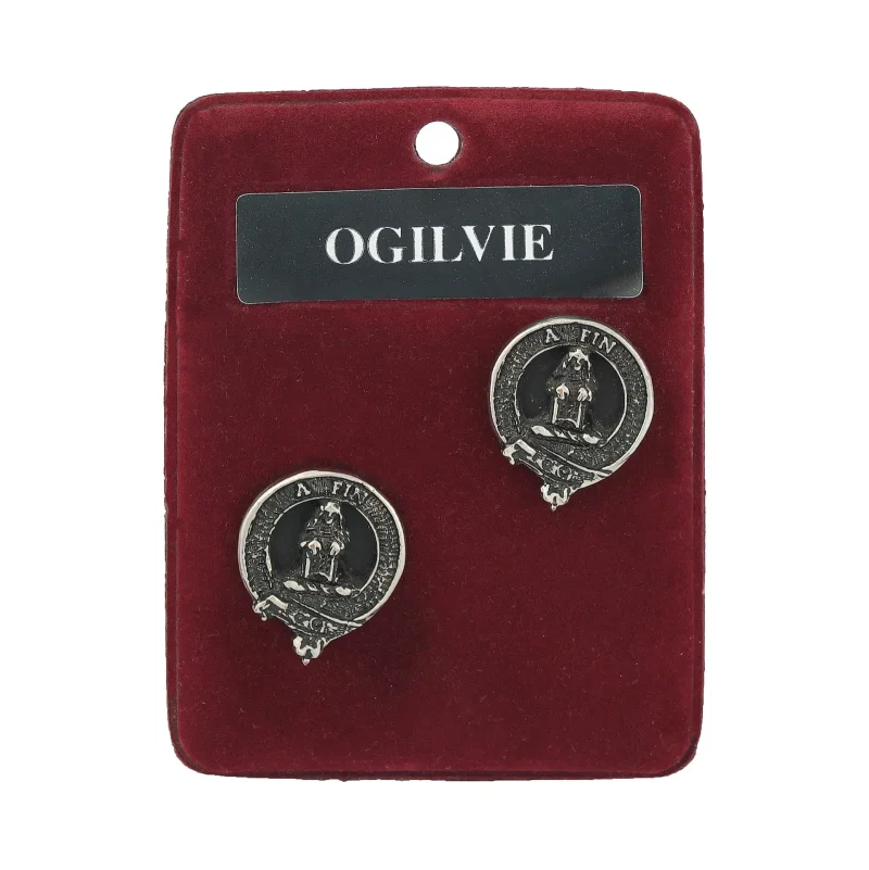 timeless pewter cufflinks by ogilvie