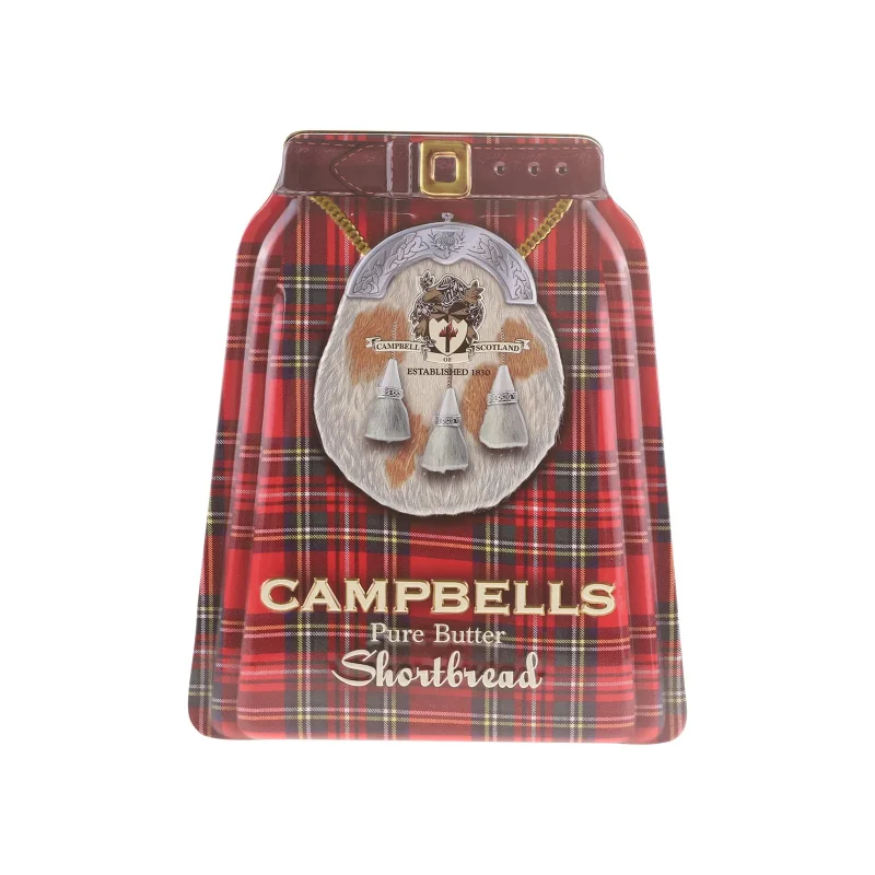 tin kilt shapes collection