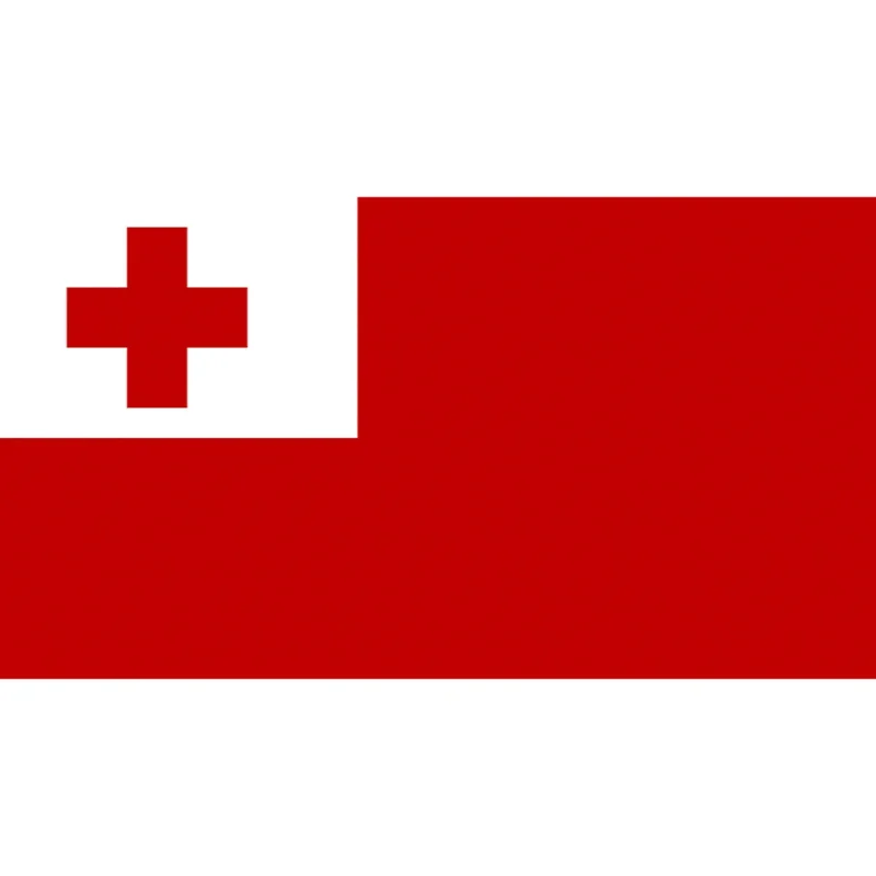 tonga 5x3 flag premium quality