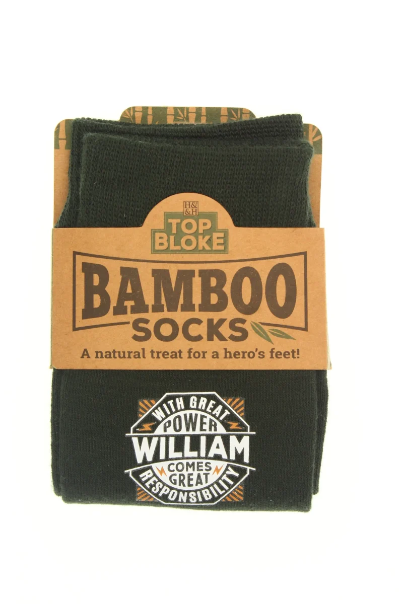 top bloke bamboo socks william edition scaled