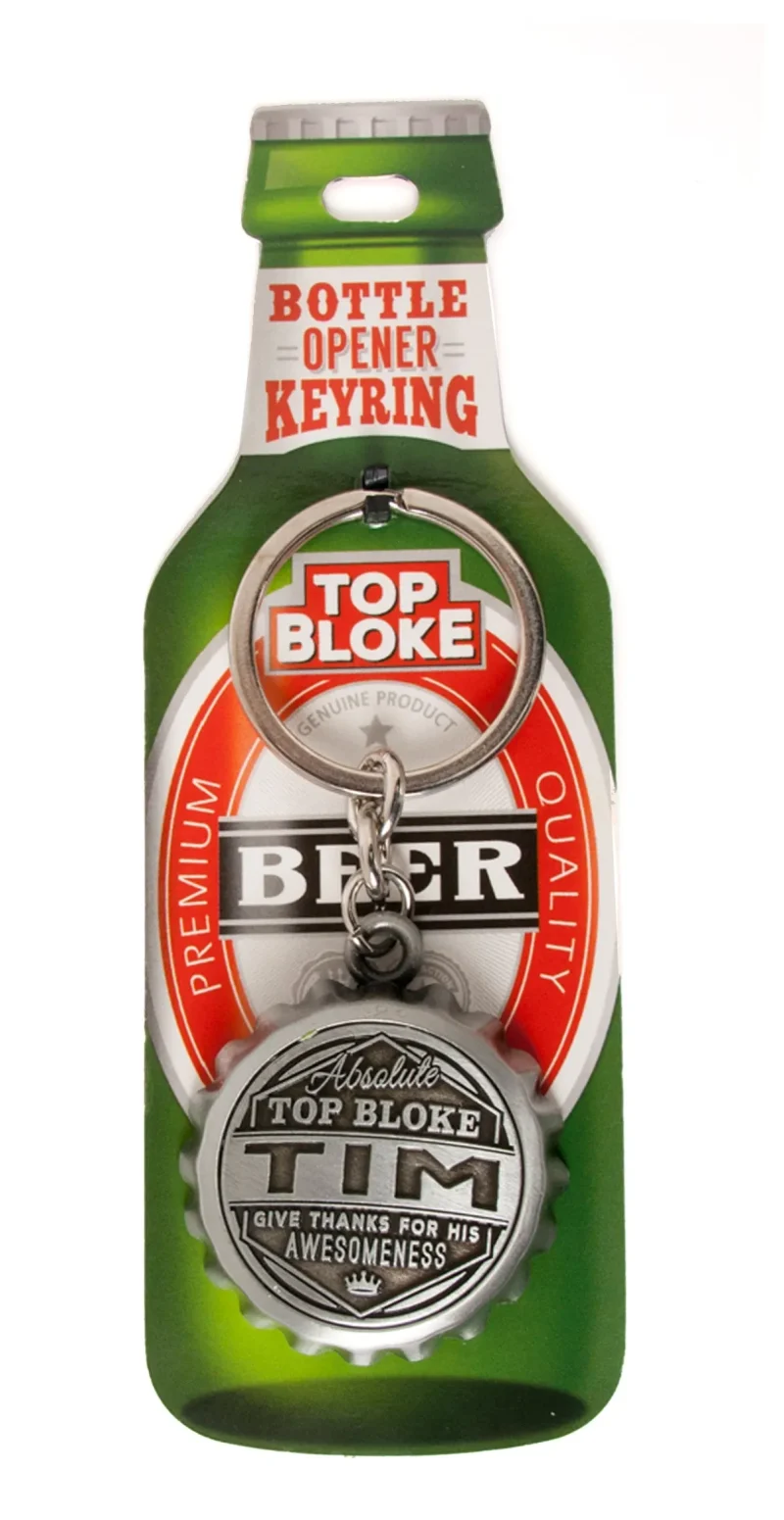 top bloke beer bottle openers set