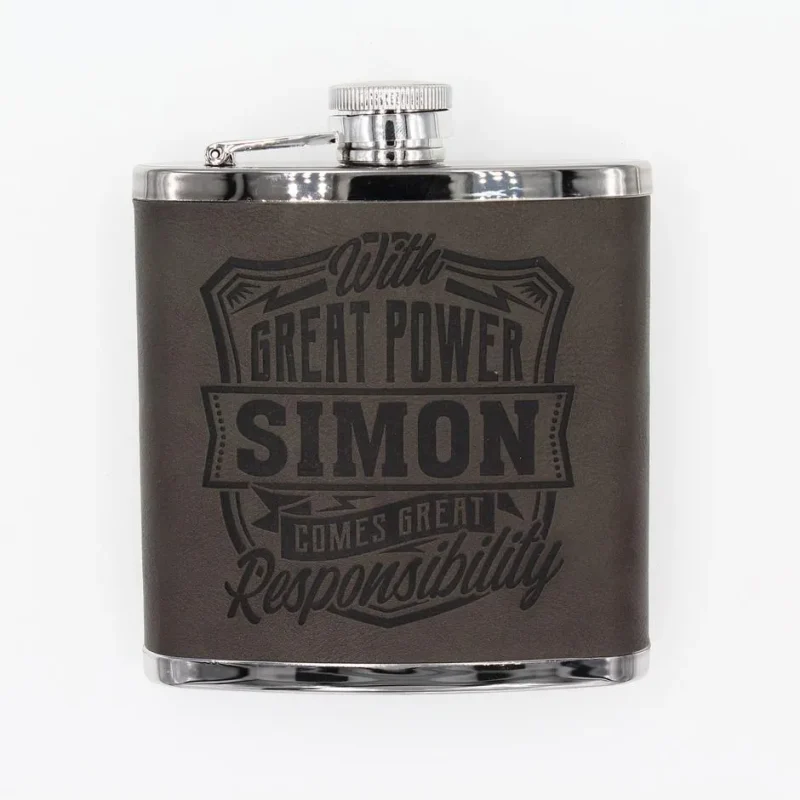 top bloke simon s premium hip flask